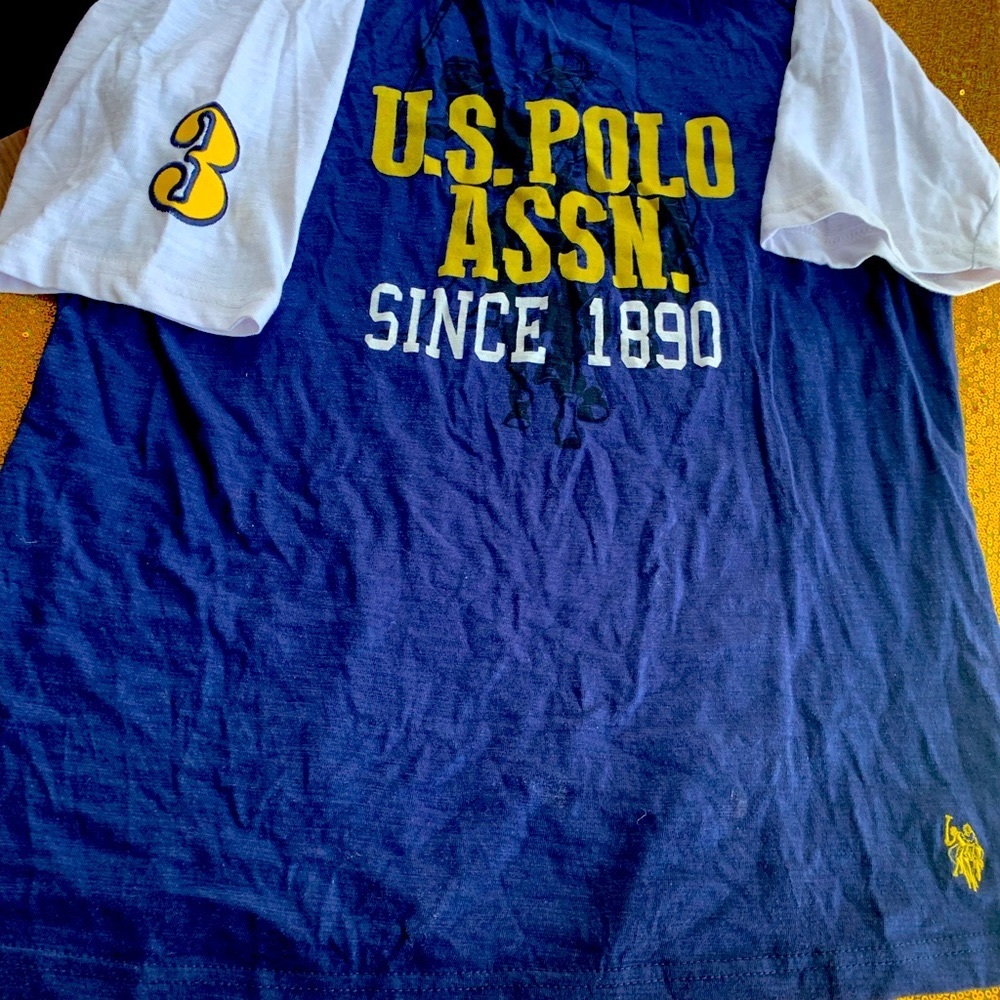 US POLO ASSOCIATION BOYS SHIRT